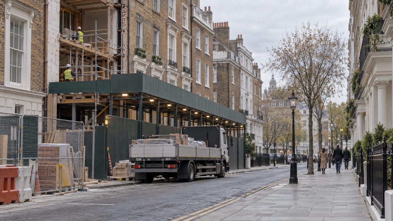 Work timetable published ahead of consultation for Euston Road medical centre