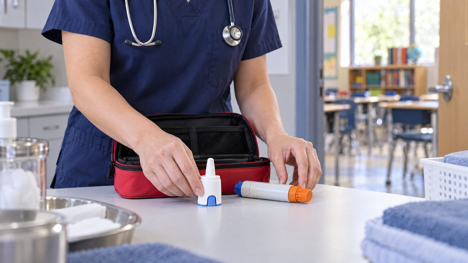 Schools could stock adrenaline nasal sprays under new UK consultation