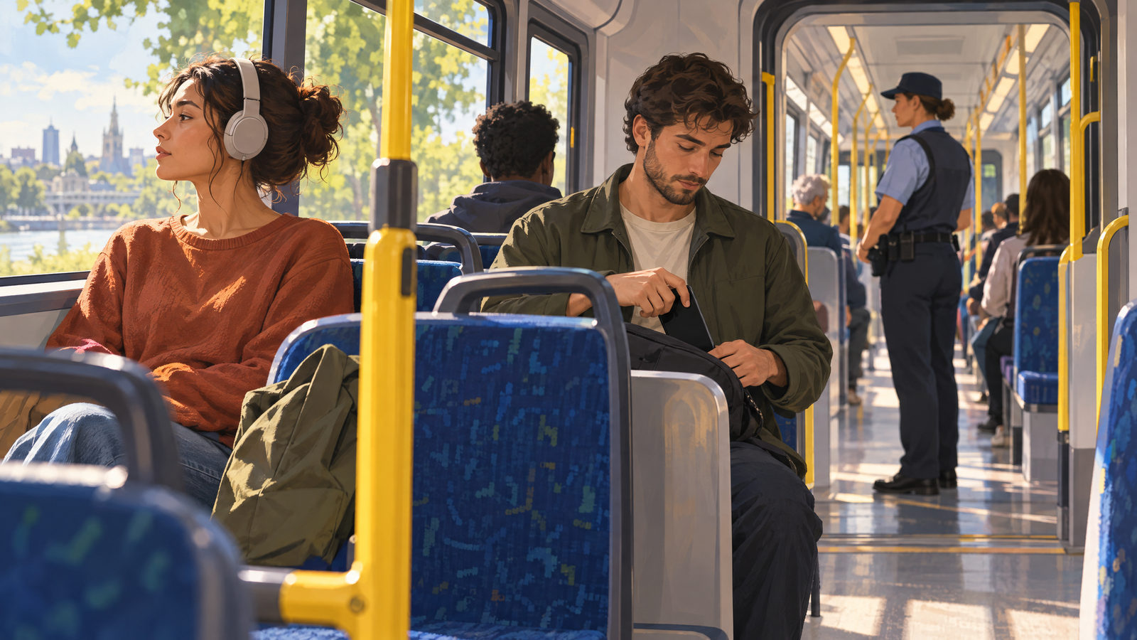 Bus nuisance guidance and rail noise campaign launched across England