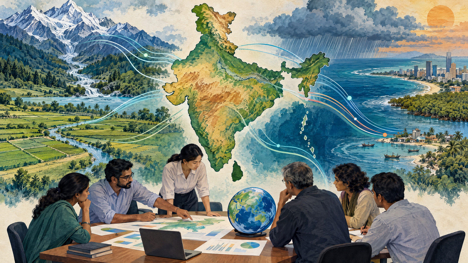 India begins work on user-focused national climate services