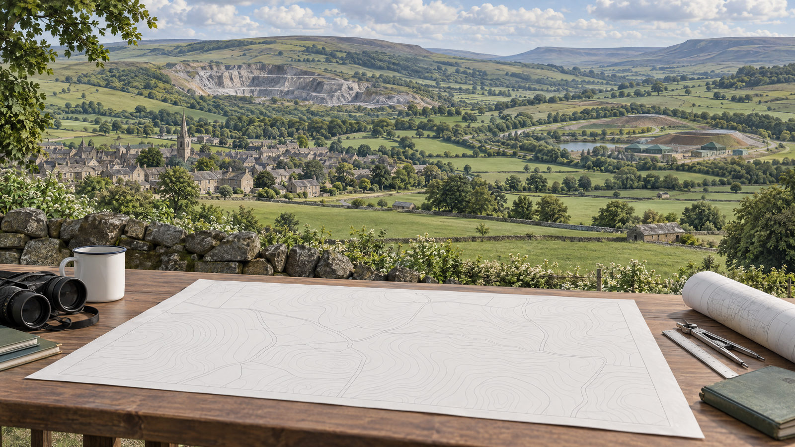 North Yorkshire starts Local Plan process with minerals and waste in scope