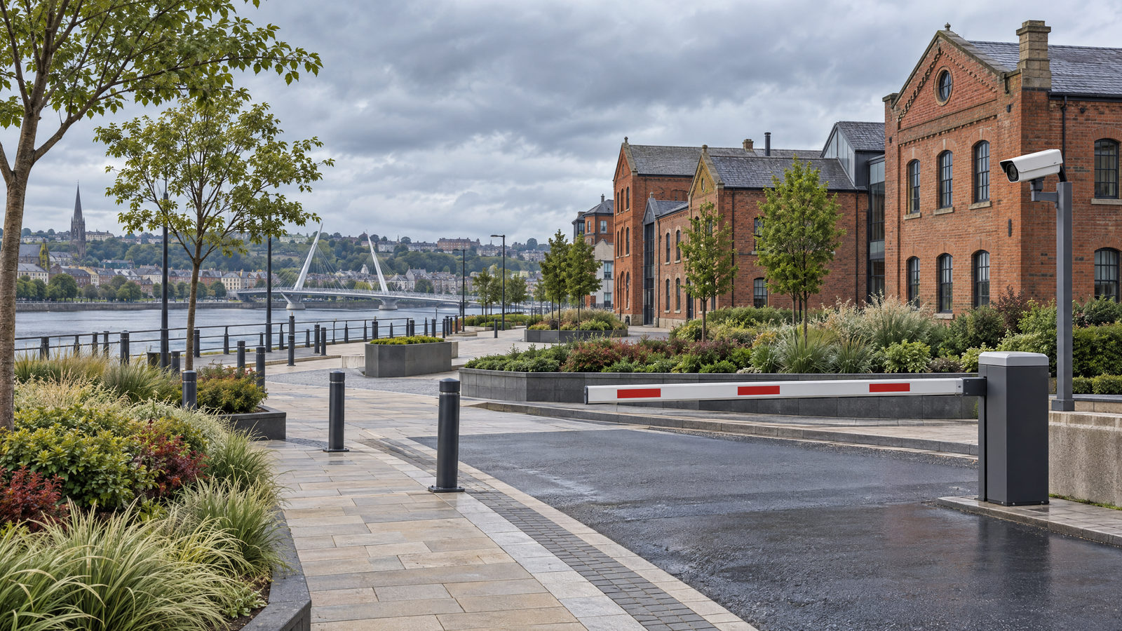 Ebrington begins phased rollout of permanent traffic and parking controls