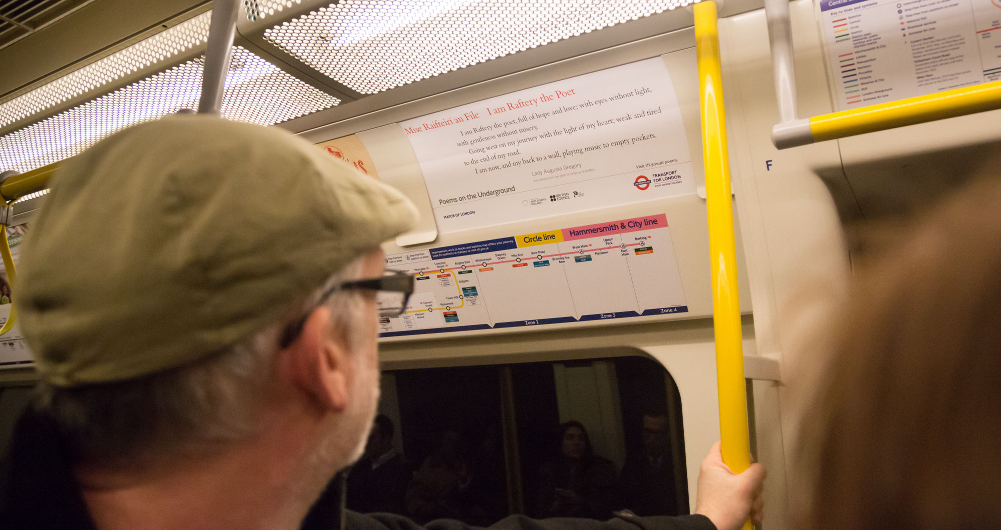 TfL celebrates 40 years of ‘Poems on the Underground’ with autumn collection