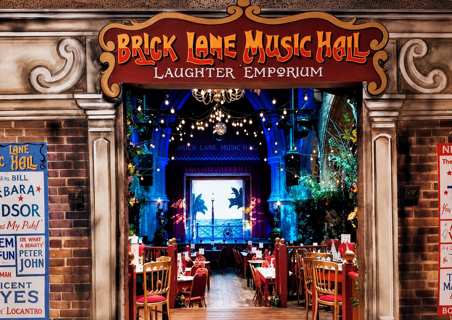 East London's Brick Lane Music Hall presents ‘Christmas Wonderland’ this November