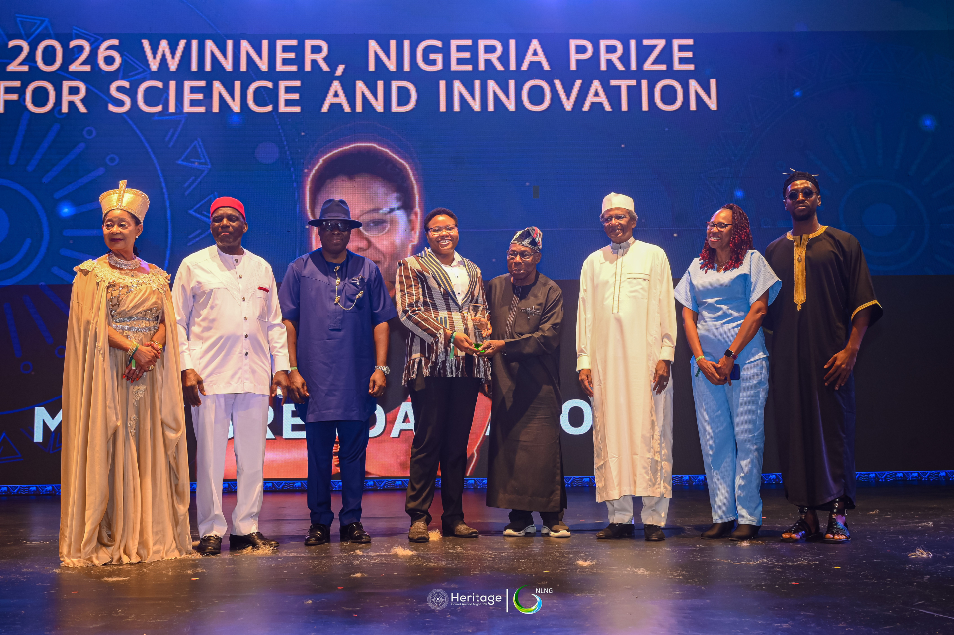 Founder of British MedTech Startup Makes History as First Woman and Youngest Winner of the US$100,000 Nigeria Prize for Science and Innovation