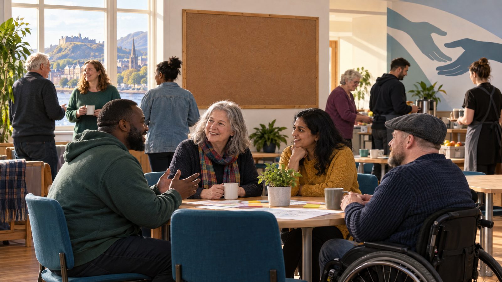 Scotland Together Fund sets out £30m plan for community projects