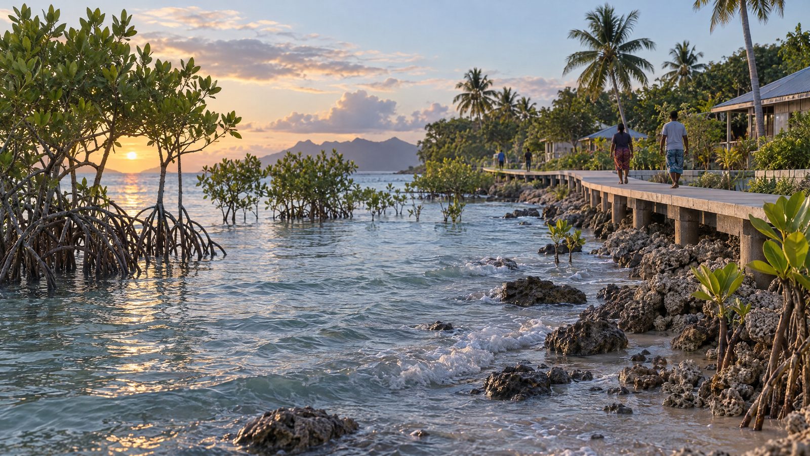 Former Kiribati president urges radical adaptation action in Perth