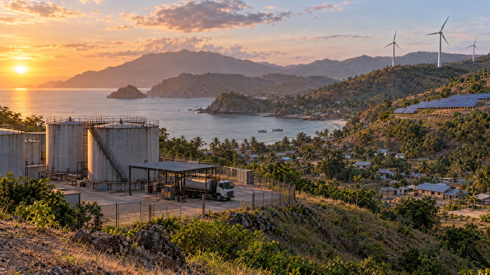 Timor-Leste president says diesel dependence raises energy-transition challenge
