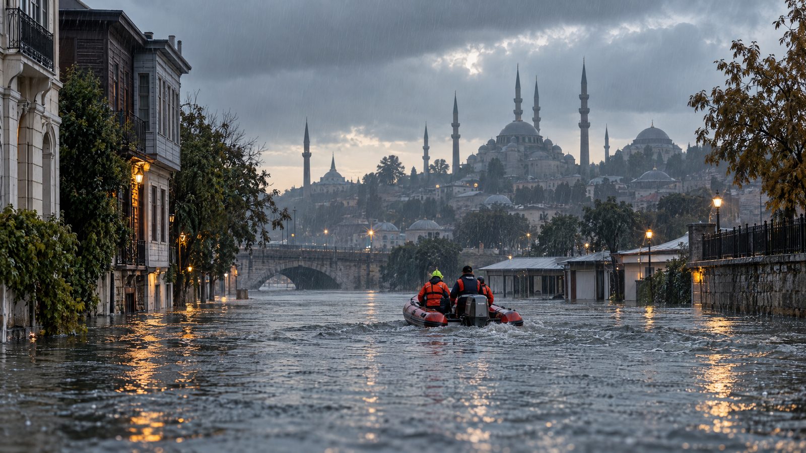 Istanbul flood death toll rises to eight after further recoveries