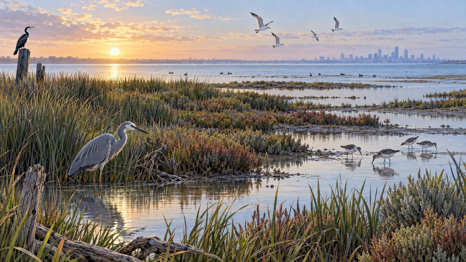 Australia moves to extend Port Phillip Bay Ramsar wetlands by 1,400 hectares