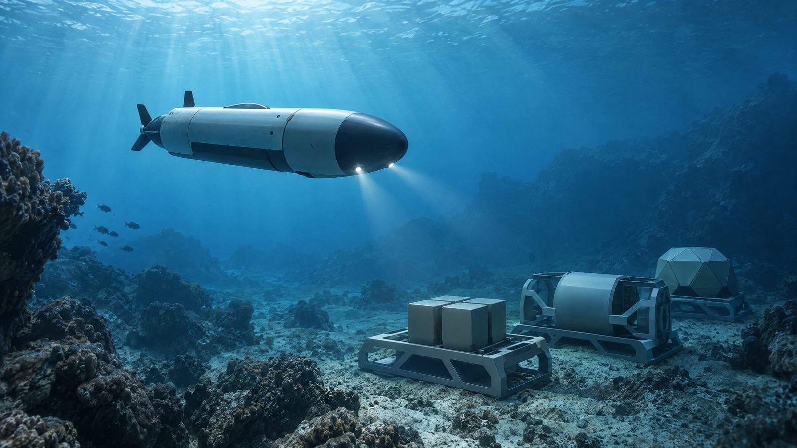 Australia sets out payload work for uncrewed undersea vessels