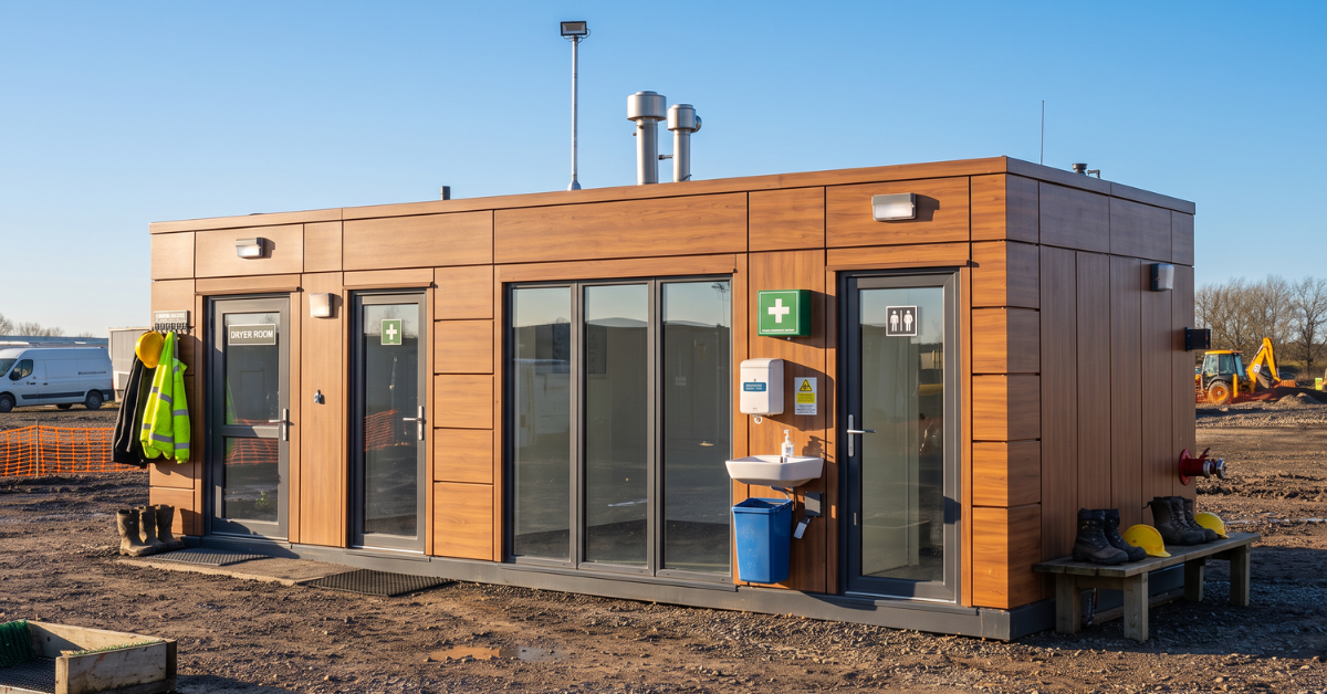 Smart site setup: Why container offices save UK construction projects money