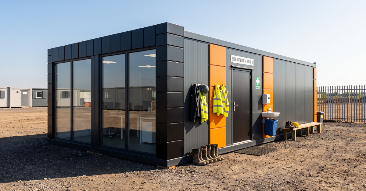 Smart site setup: Why container offices save UK construction projects money