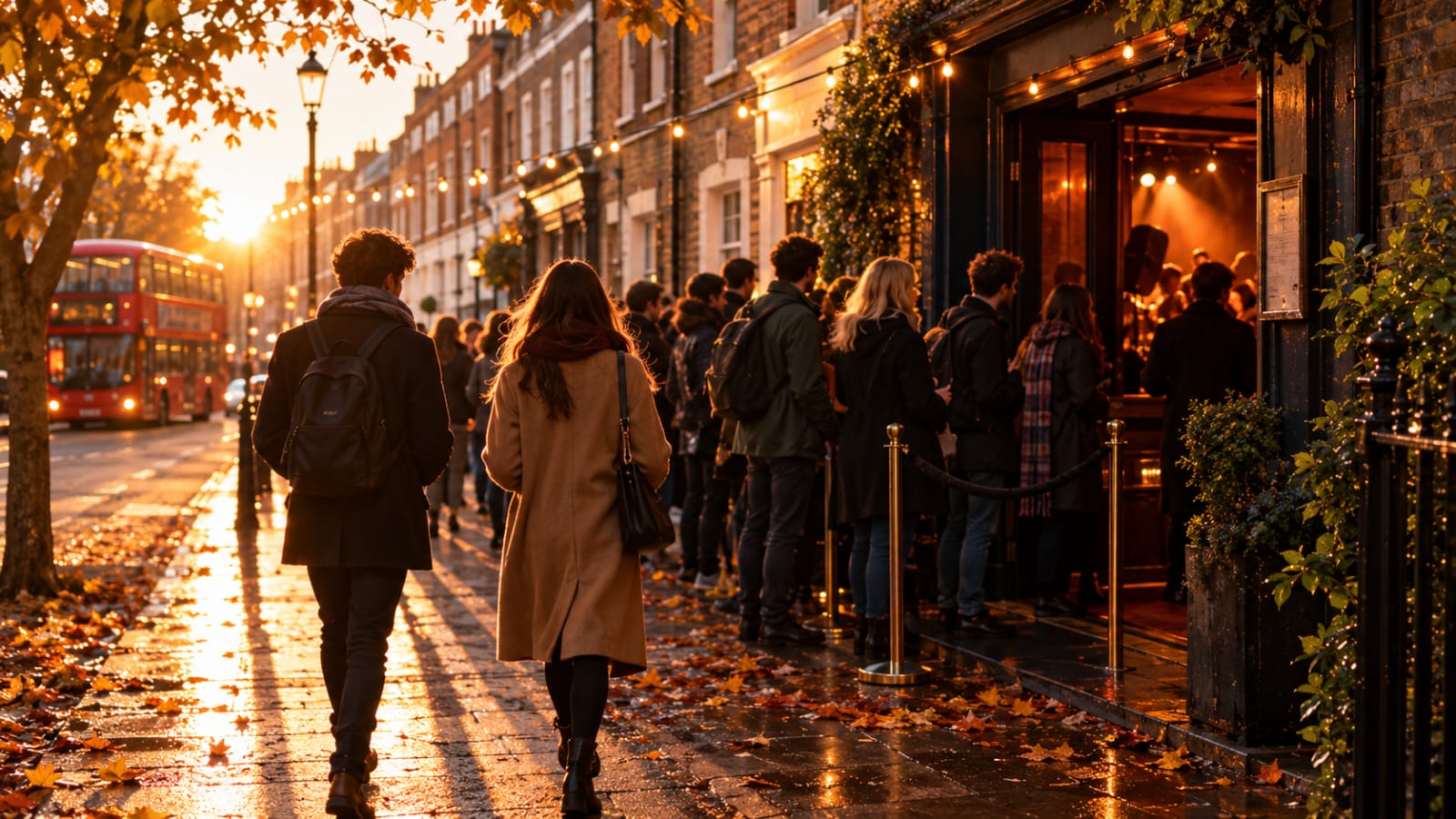 London in October: What is really worth leaving the house for?
