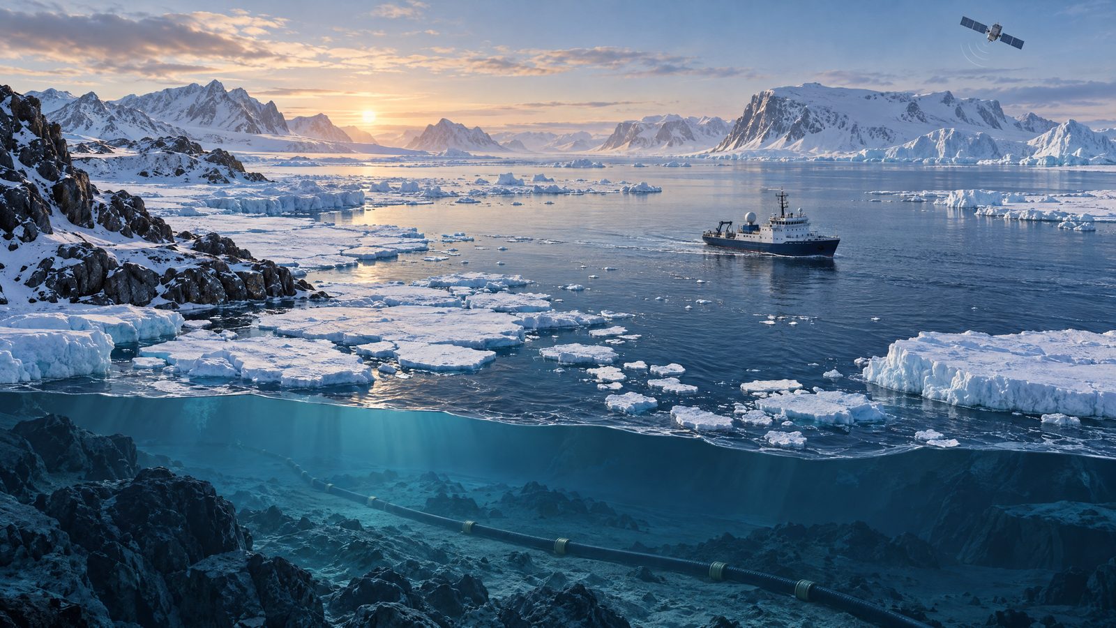European Commission sets out new strategy for the Arctic