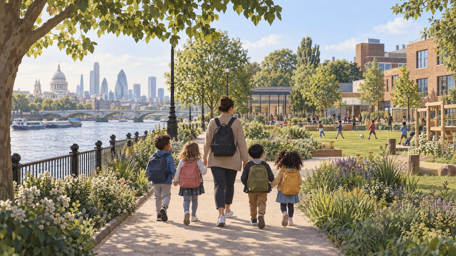 Richmond ranked fourth in England for children growing up
