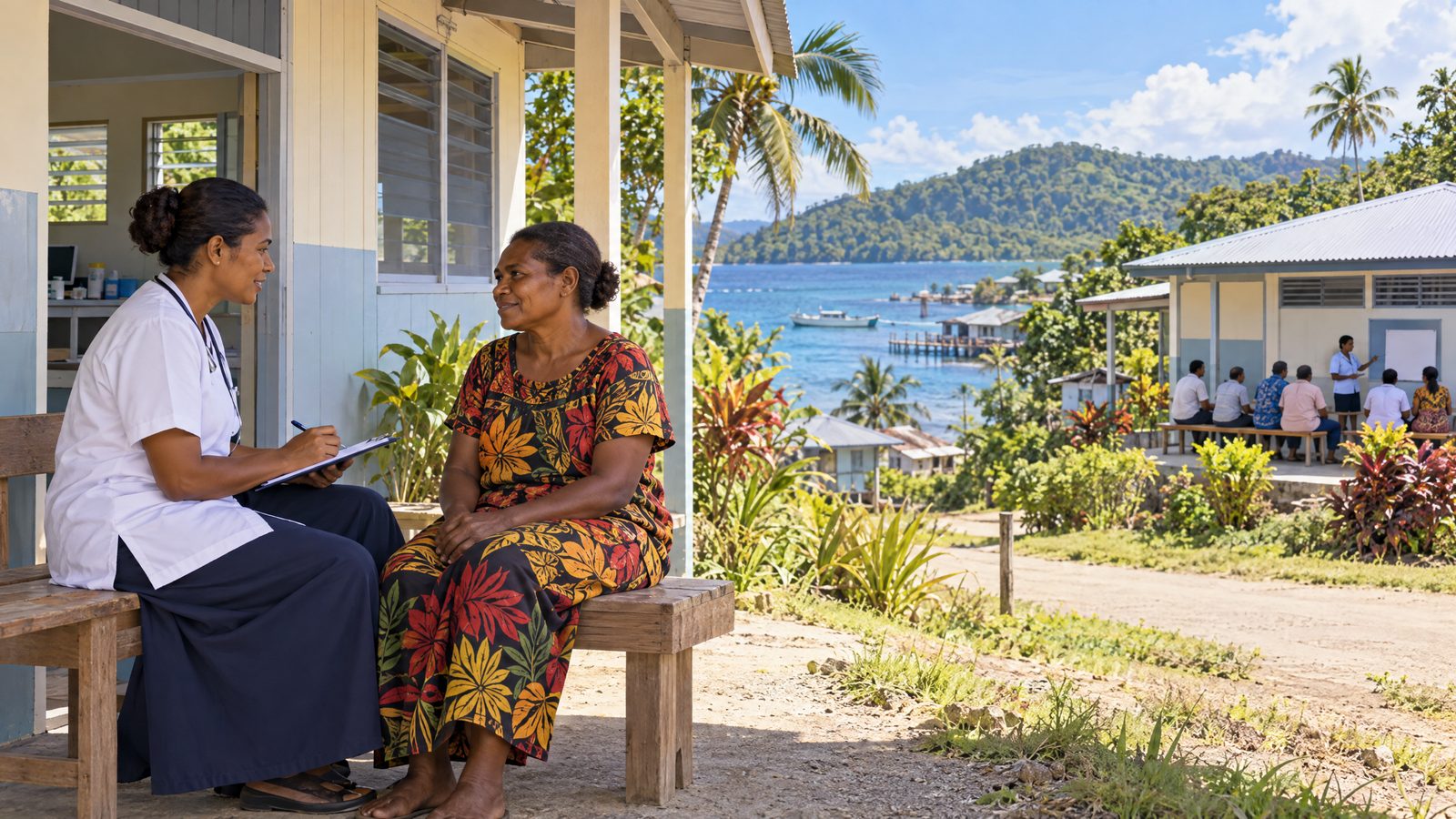 Australia and Papua New Guinea set out health programmes and ADF recruitment pilot