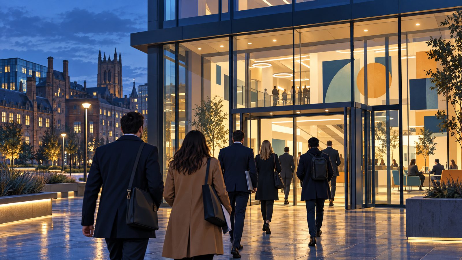 Leeds launches Northern Square Mile board and £6.5m innovation programme