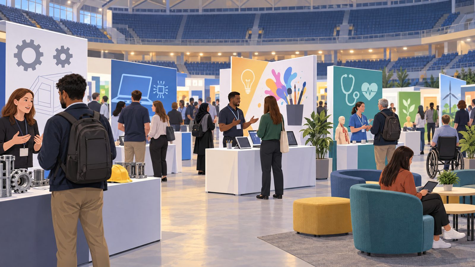 Leeds careers fair to bring more than 100 employers and training providers to arena
