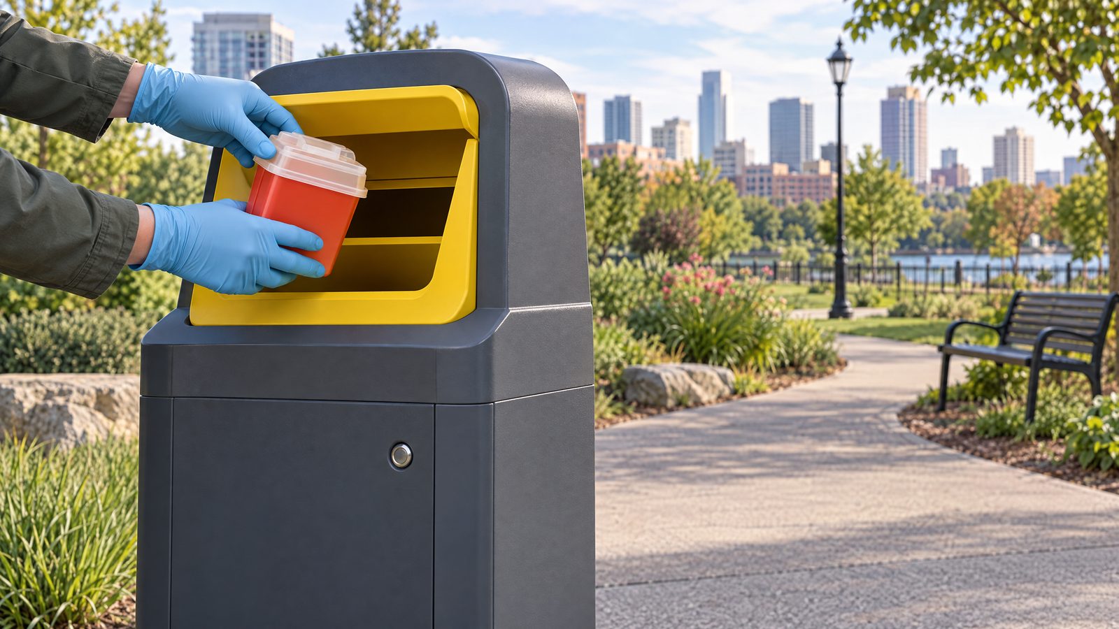 New York City makes syringe collection scheme permanent after 3.5 million recovered