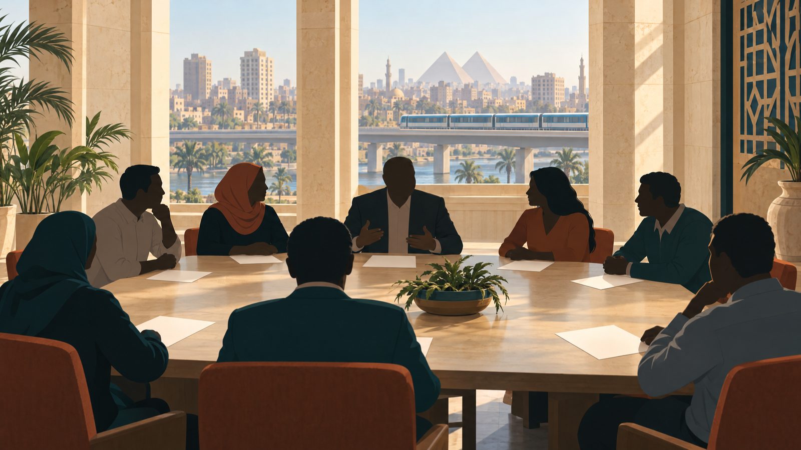 Egypt Forum opens second day with focus on development, health and digital services