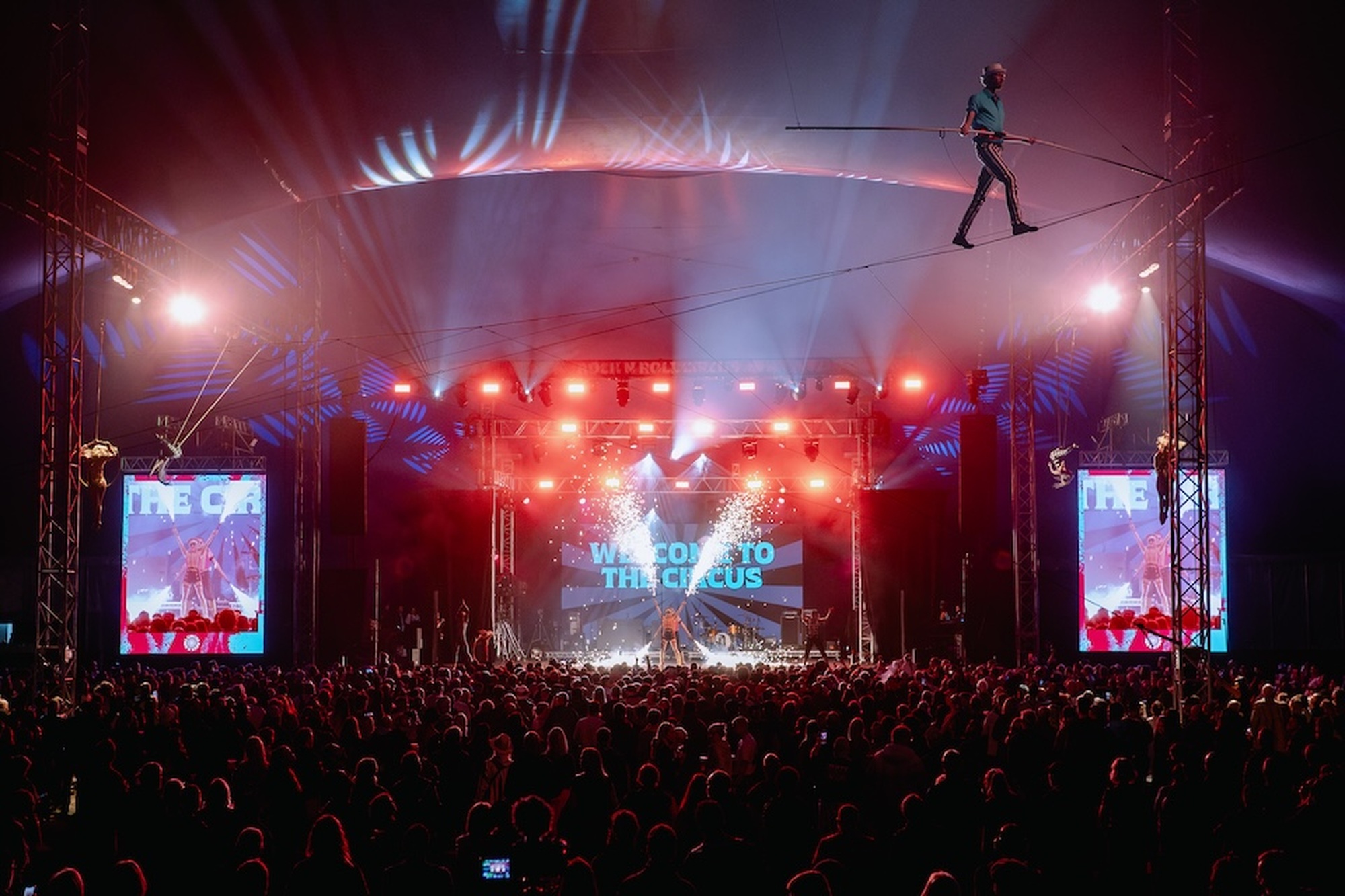 Rock N Roll Circus announces Young Lives vs Cancer as official charity partner for London debut