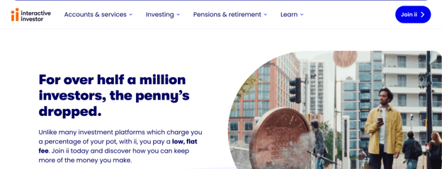 Interactive Investor is a UK flat fee investment platform offering access to more than 40,000 investment options