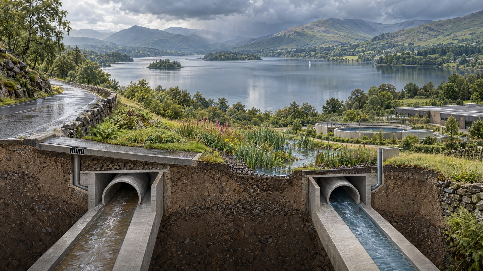 £3.7bn Windermere wastewater plan remains a proposal after feasibility study