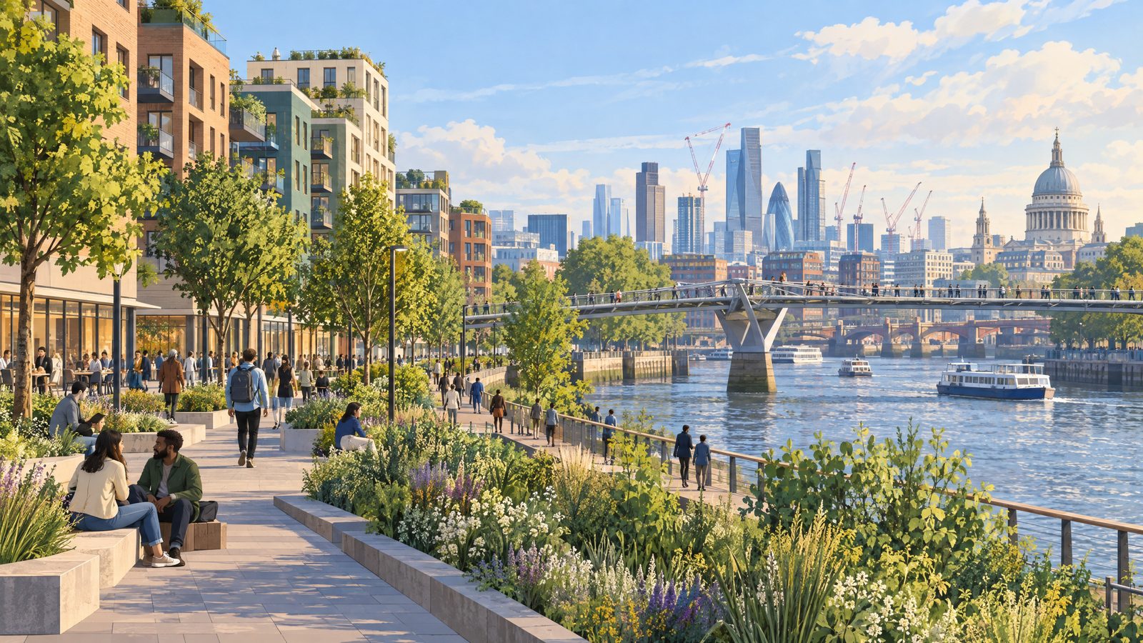 Southwark backs London growth but calls for affordable homes and infrastructure