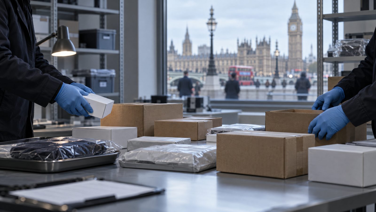 London police report 42 arrests in two-week suspected stolen-goods operation