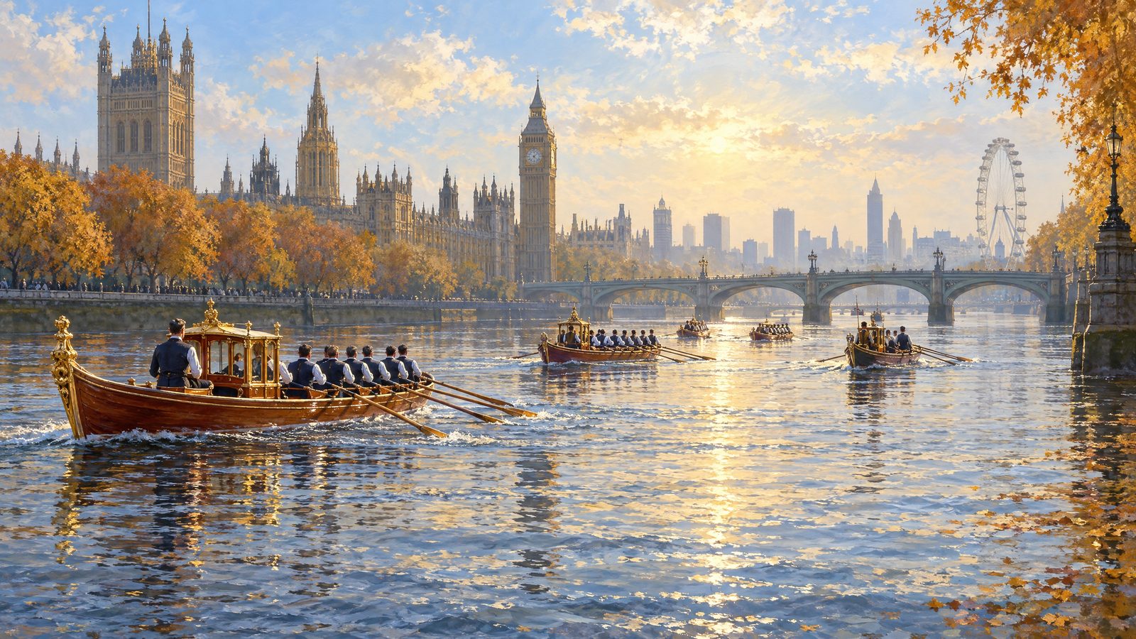 Lord Mayor to revive pre-Show Thames flotilla journey