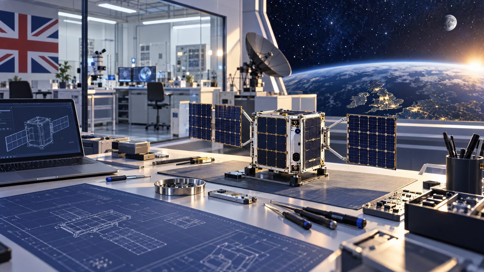 UK space incubator evaluation estimates £486m in economic value over 15 years