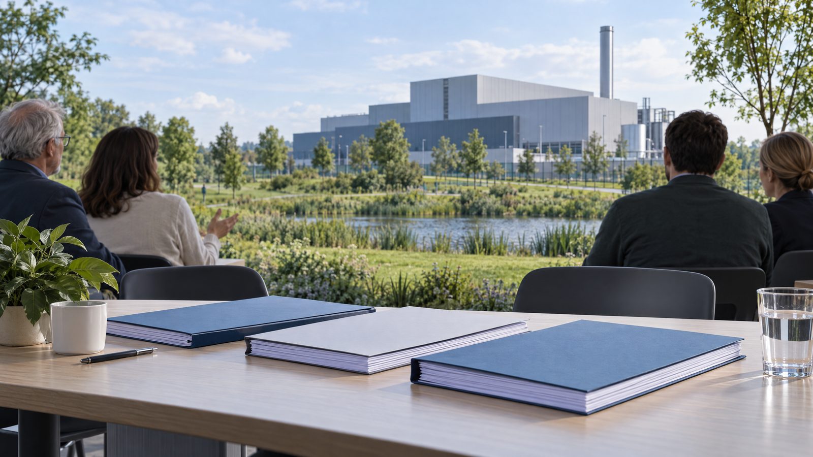 Fornax waste plant permit enters new public consultation