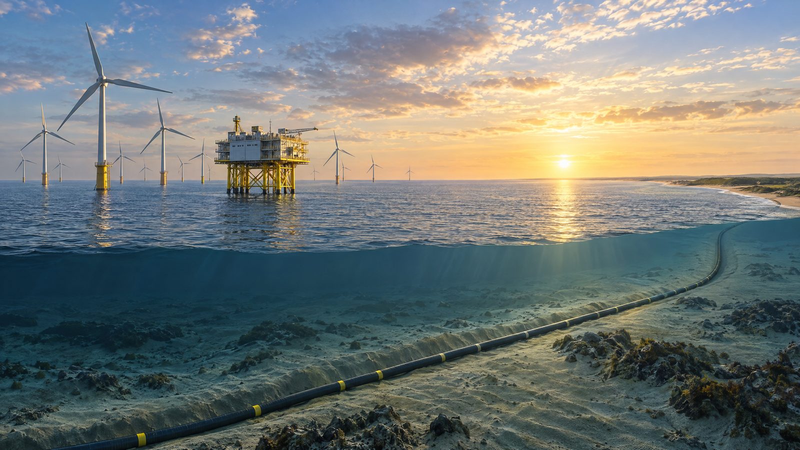 £3.5bn tender opens for Hornsea 3 offshore grid link