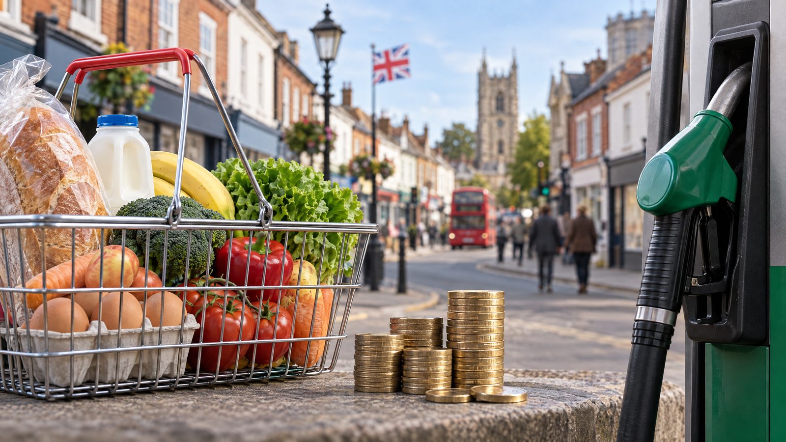 UK inflation rises in September as fuel costs push CPI to 3.5%