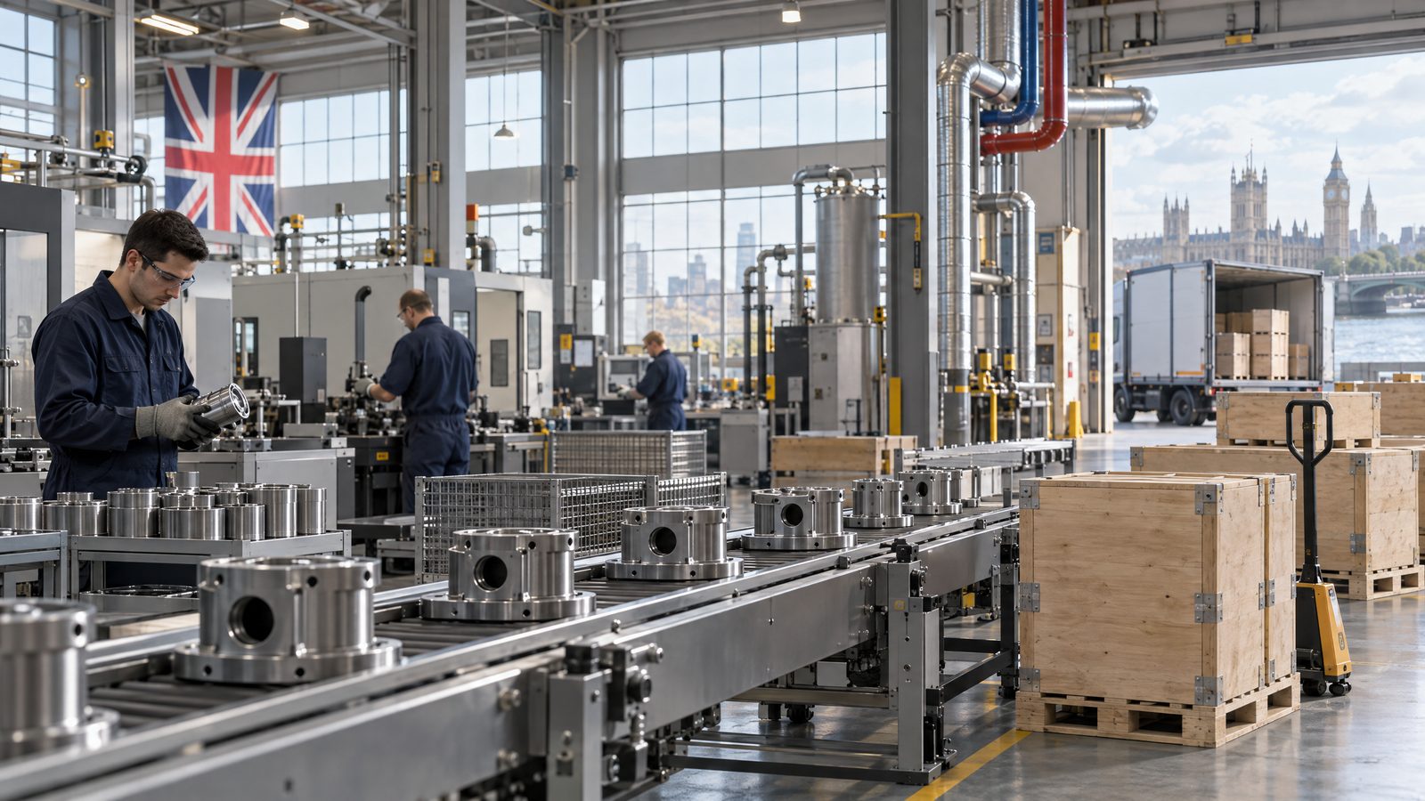 Factory-gate price growth reaches its highest rate since 2023