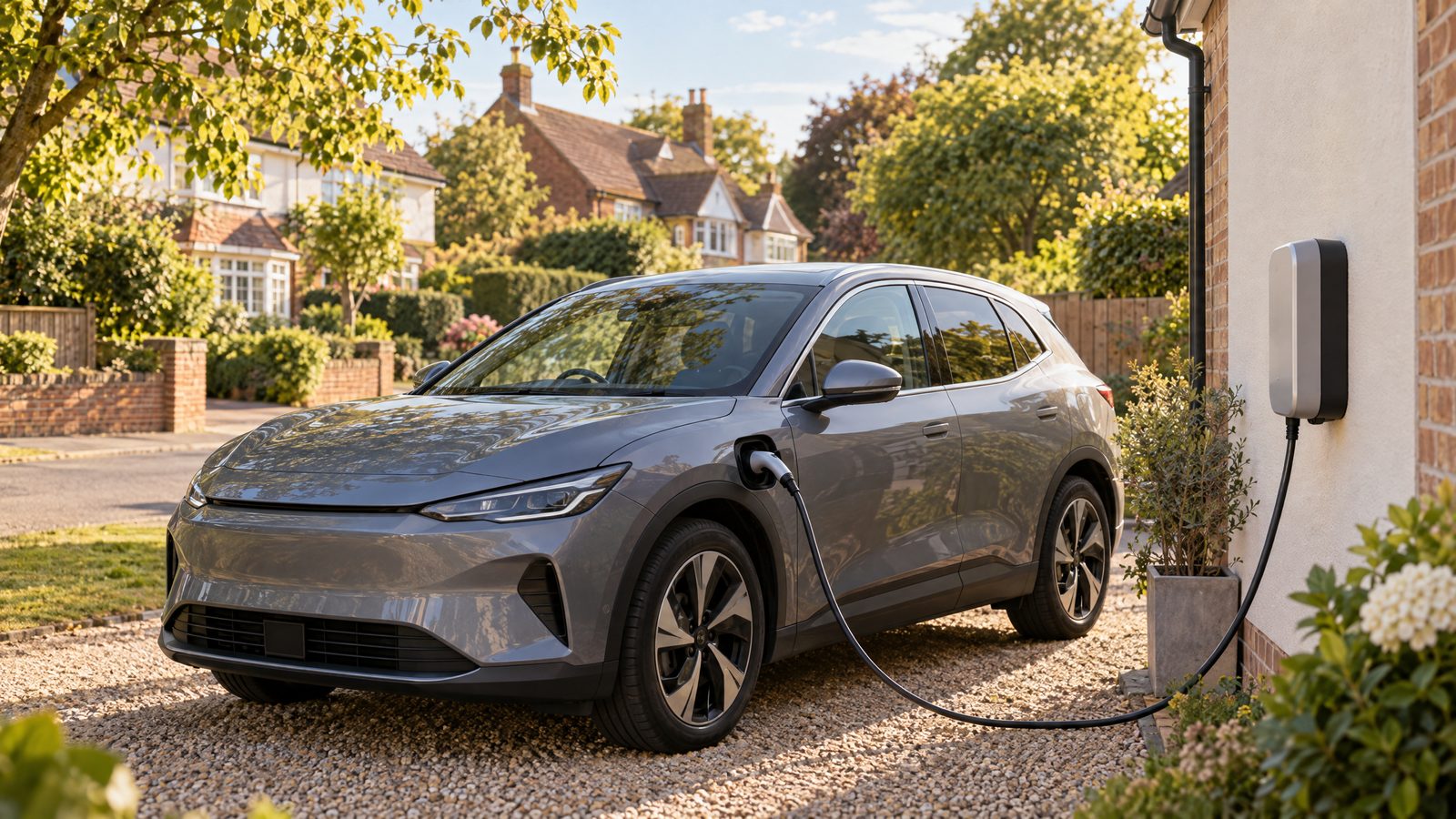 England removes planning application requirement for qualifying home EV chargers
