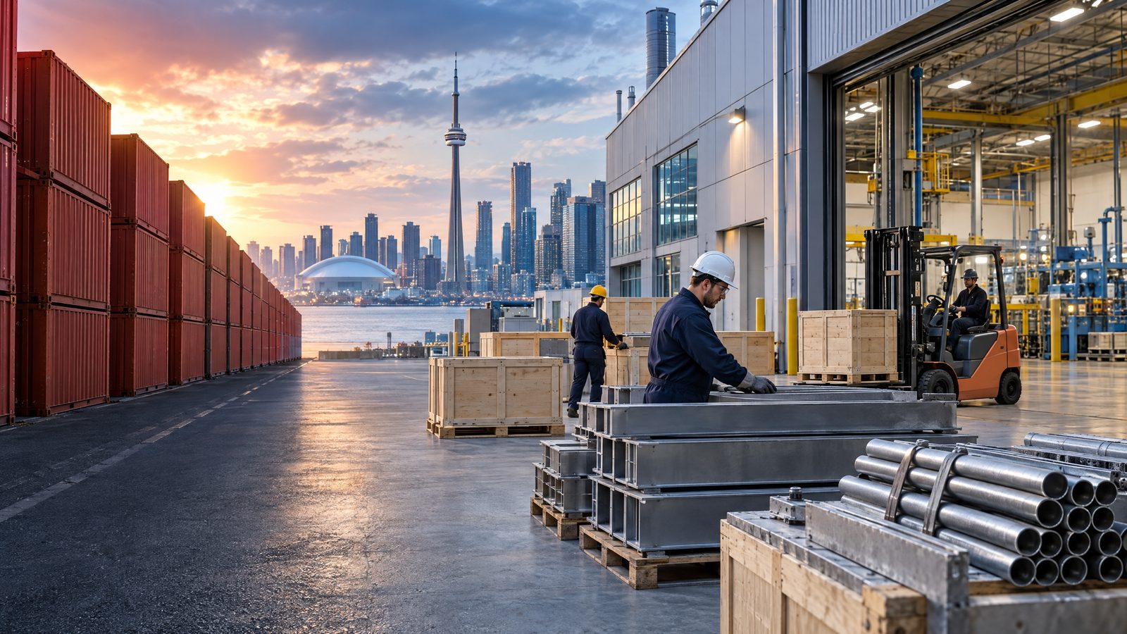 Canada and Ontario set out C$8.7bn industrial package amid US tariffs