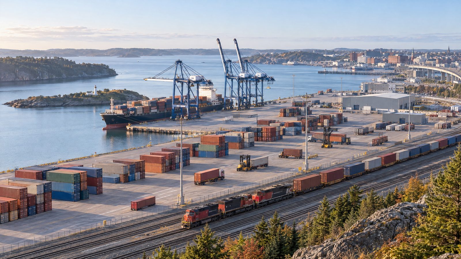 Canada commits up to C$254m to Saint John trade corridor upgrades