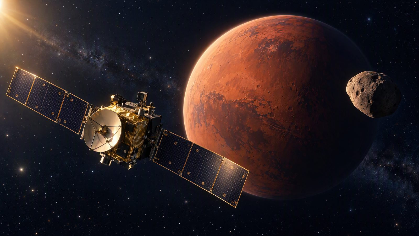 Japan launches MMX spacecraft on mission to sample Mars moon Phobos
