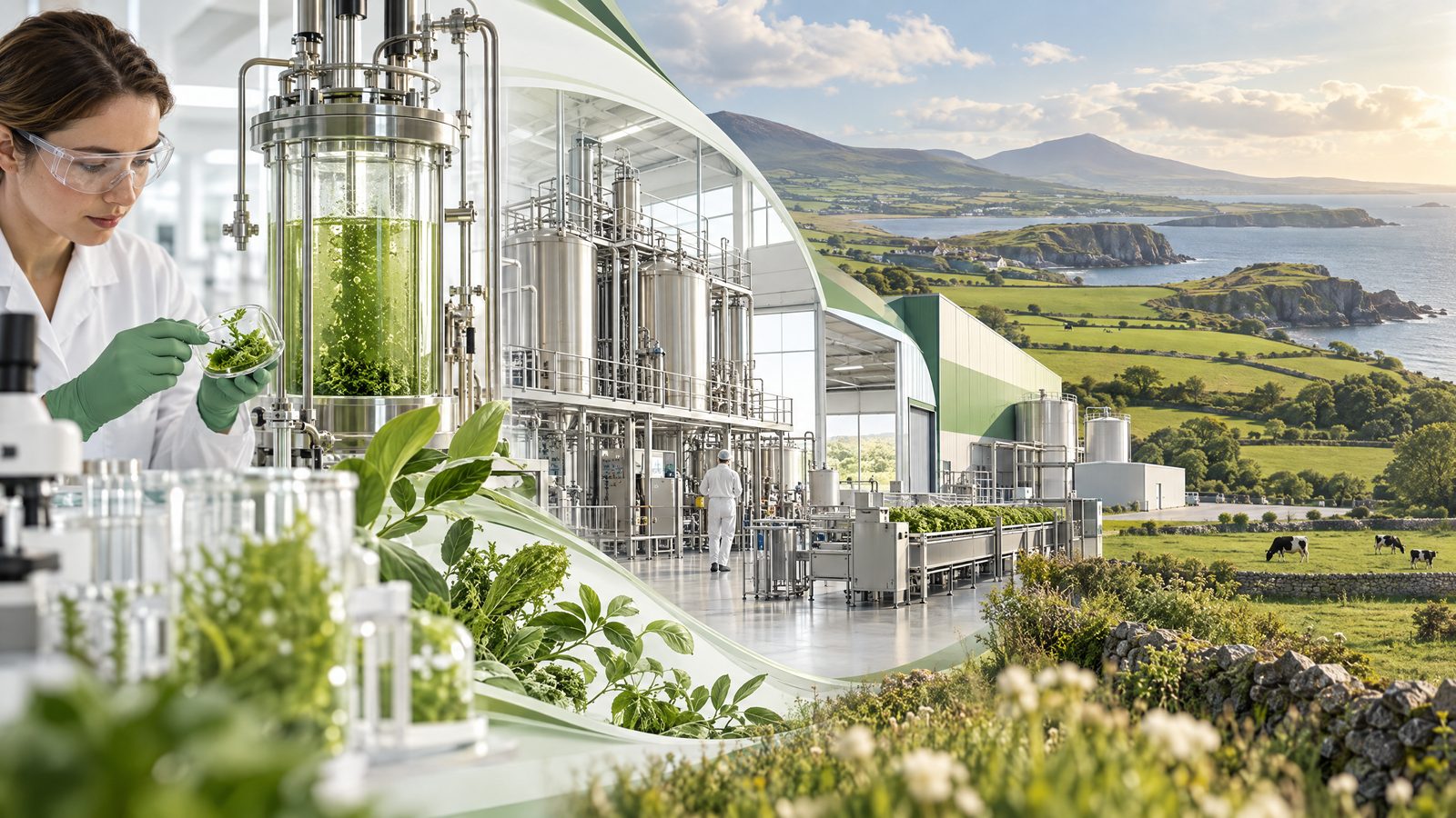 Ireland launches BioScale 2030 strategy to move bioeconomy research towards commercial use