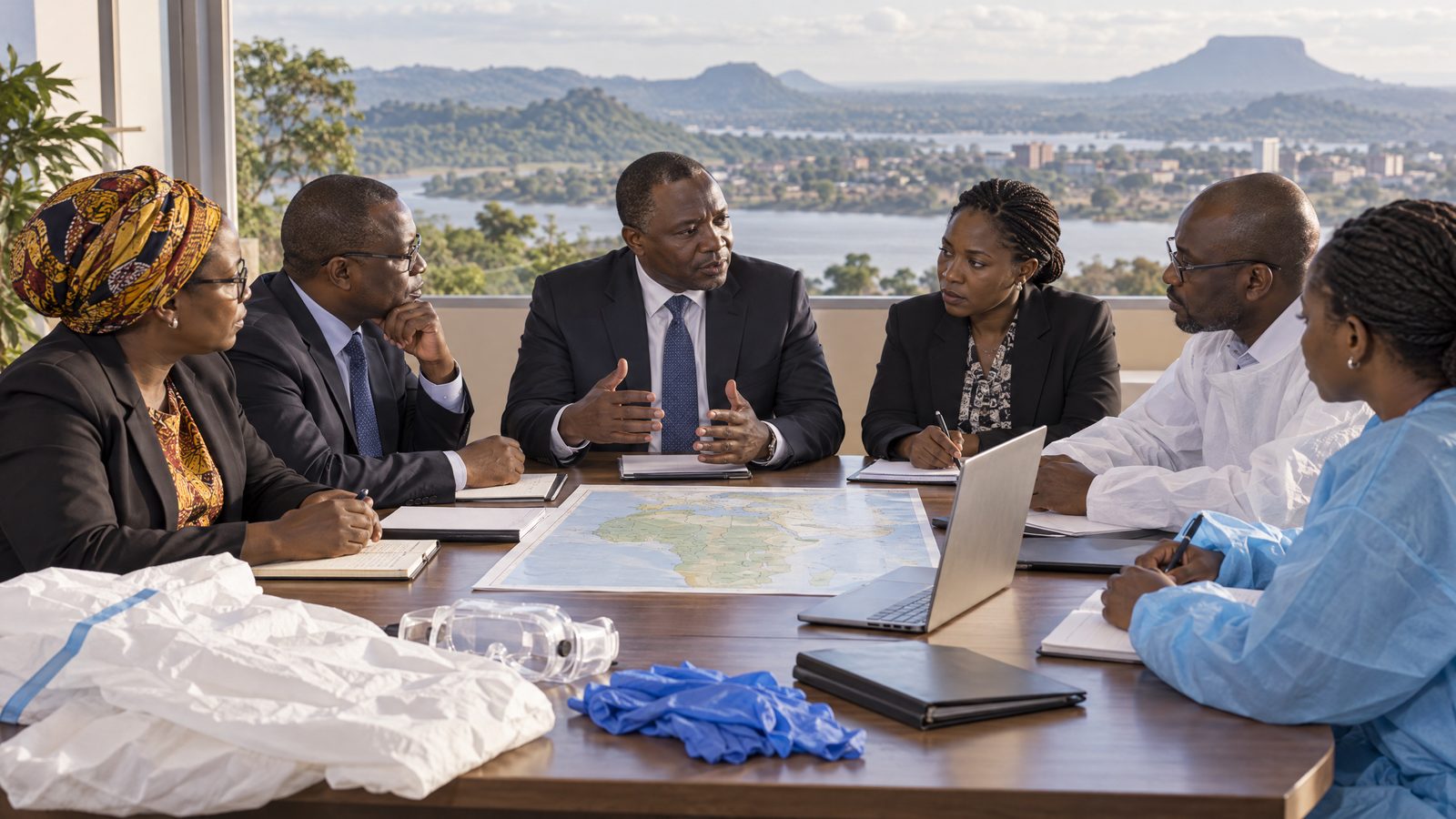 Africa CDC sets 28 October ministerial talks as Ebola outbreak crosses regions