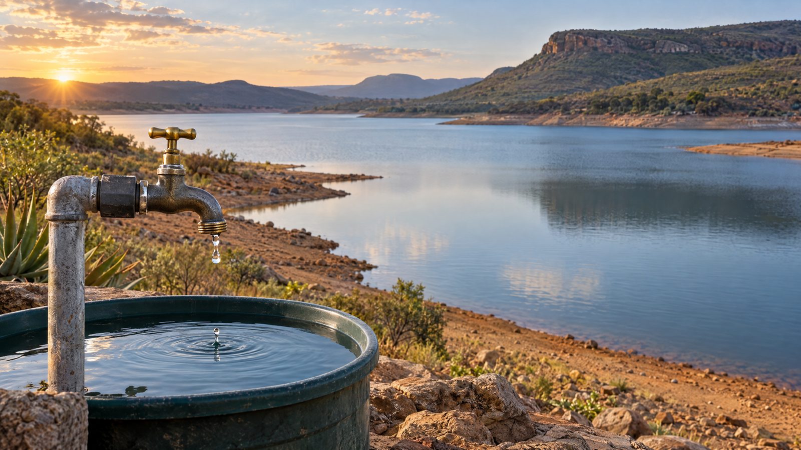 Mpumalanga dam levels edge lower as department urges water conservation