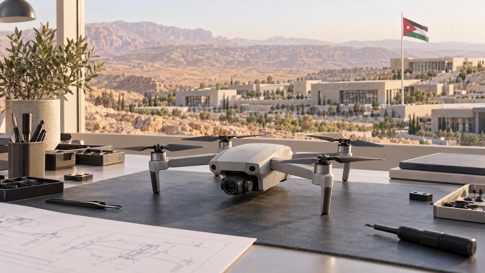 Jordan adopts ten-year strategy to build local drone industry