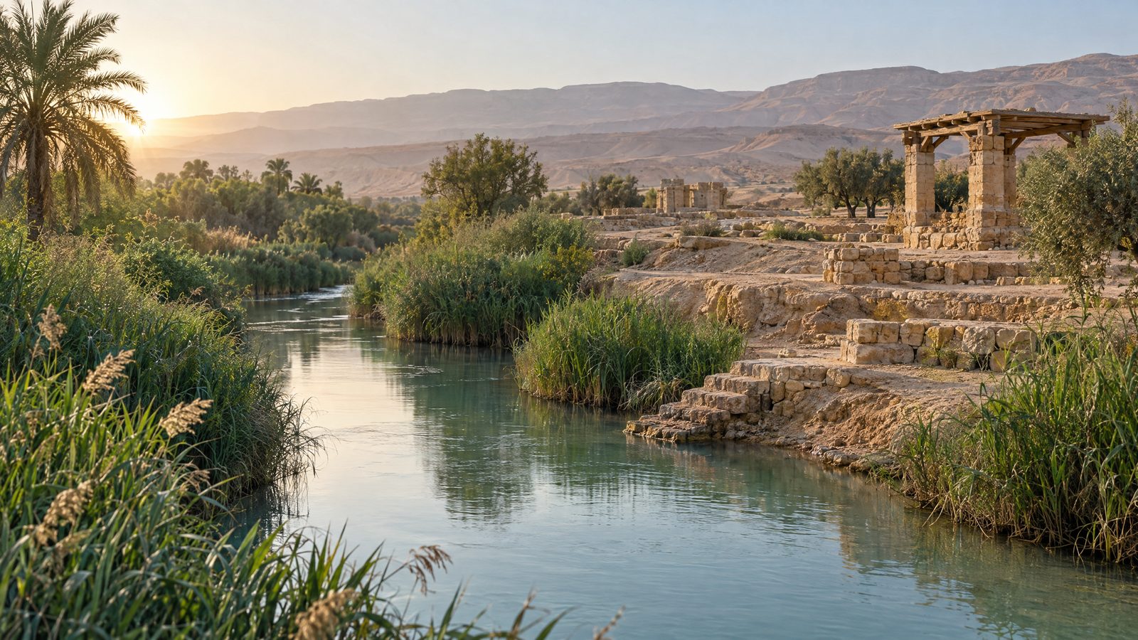 Jordan moves to add Al-Maghtas to protected-area network with 10 sq km reserve decision