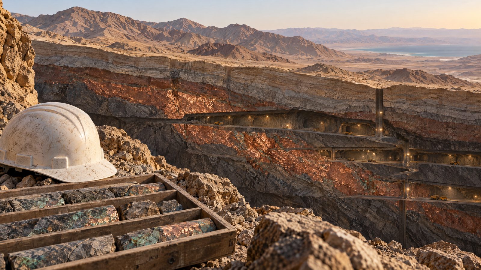 Jordan advances underground copper project with Manaseer agreement