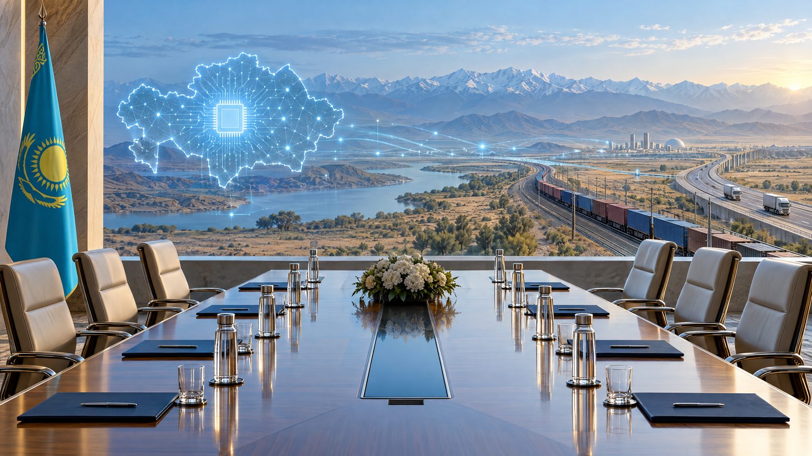 Kazakhstan puts AI and transport coordination on SCO agenda in Dushanbe