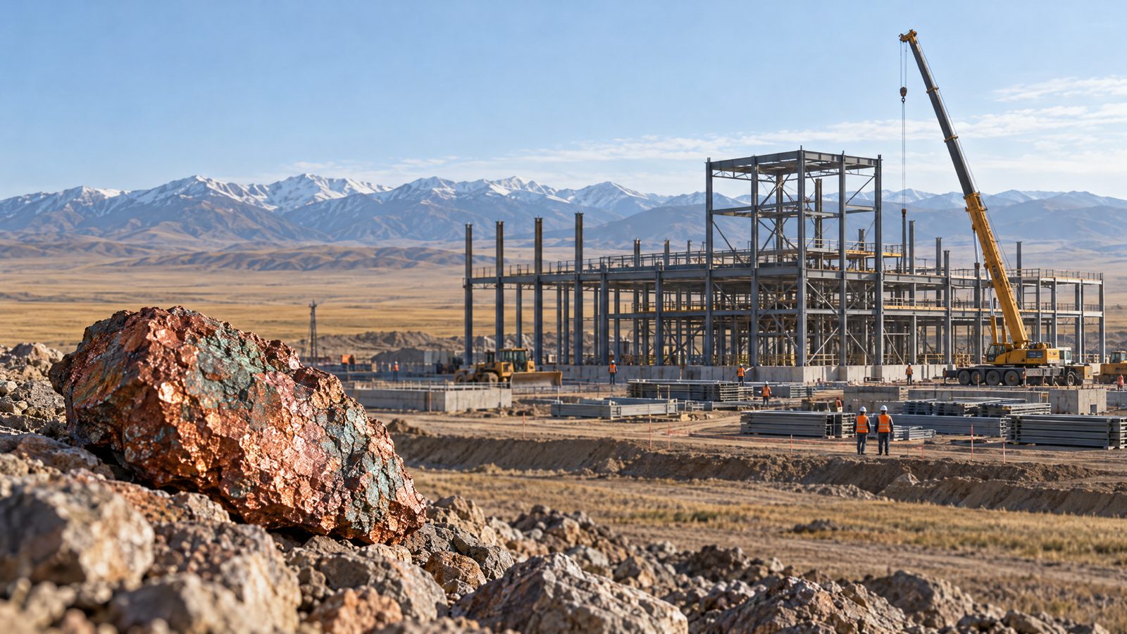 Kazakhstan begins construction of $1.8bn Aktogai copper smelter