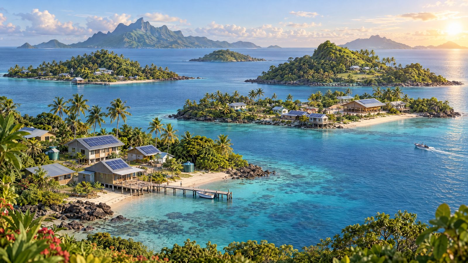 ADB sets five-year Pacific strategy for 12 island countries