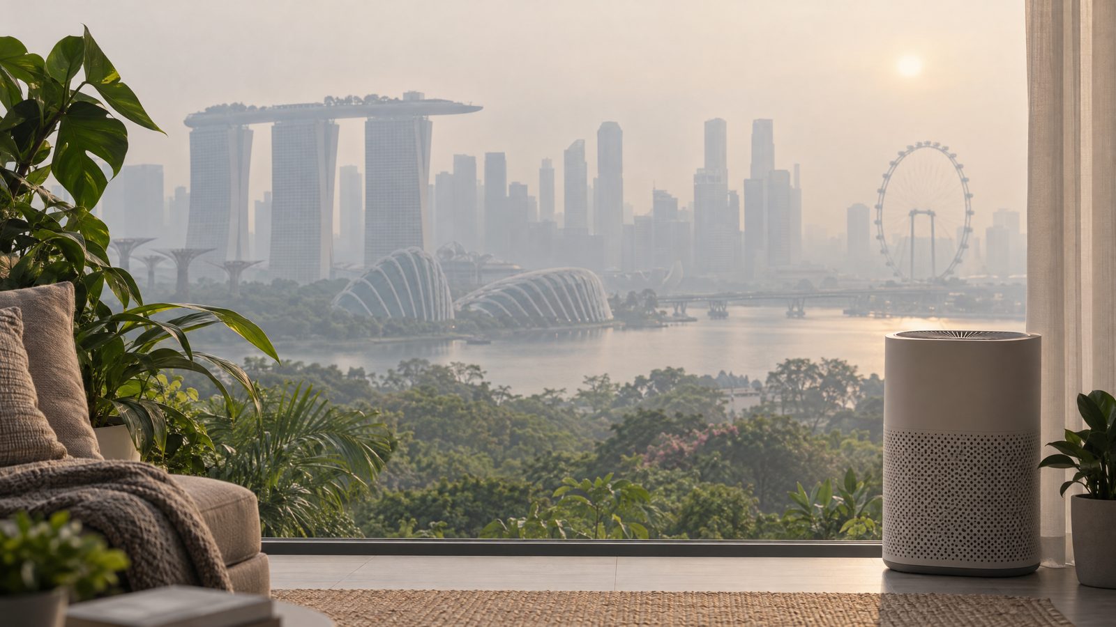 Singapore forecasts unhealthy air quality for Thursday as haze risk persists